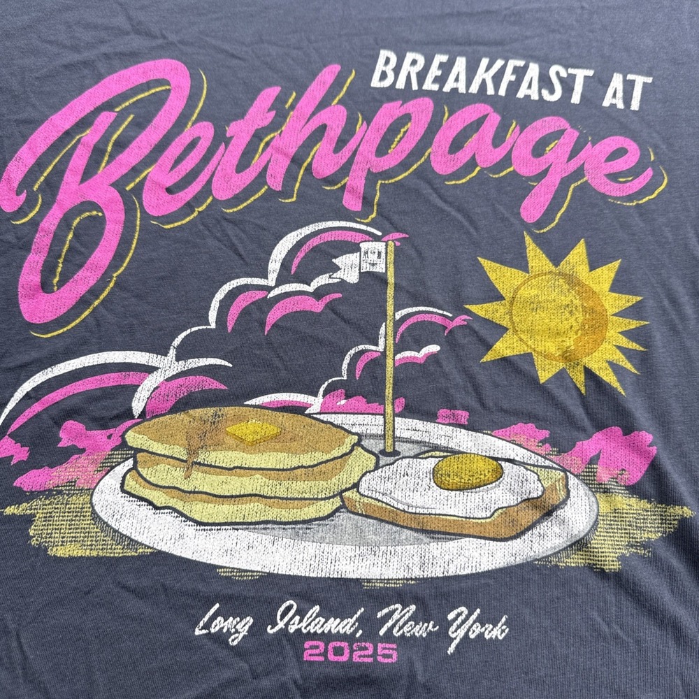Breakfast at Bethpage Black Ryder Cup 2025 '47 Brand Mens XXL S/S T Shirt Golf